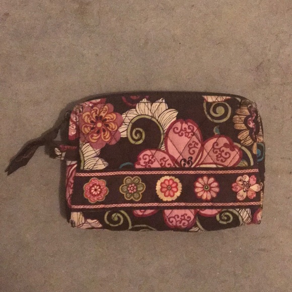 Vera Bradley Cosmetic Pouch - Picture 1 of 3
